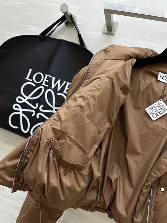 Loewe hooded down jacket